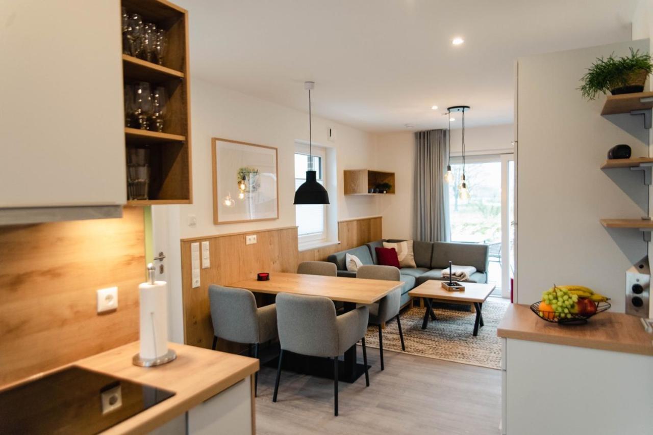 Kuesten Apartments Tannenhausen 아우리흐 외부 사진