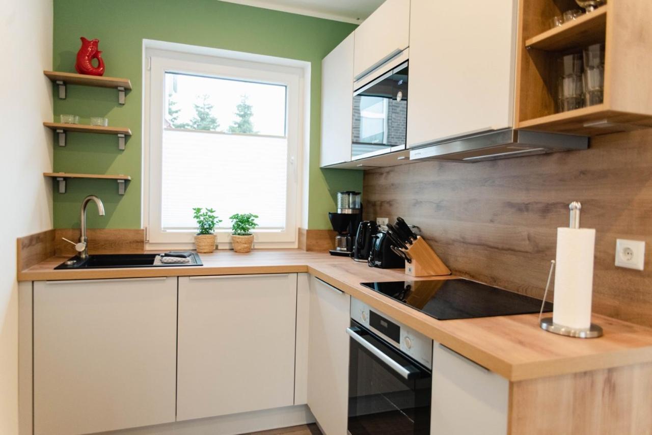 Kuesten Apartments Tannenhausen 아우리흐 외부 사진